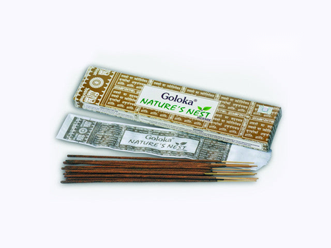 Goloka Nature's Nest kociņi, 15g*