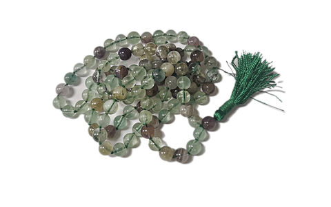 Fluorite mala