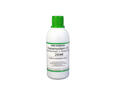 Dasamoolam Thailam, 250ml (ieteic. līdz: 31.07.2026.)