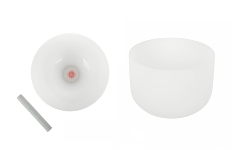 Kristāla dziedošā bļoda tonis: C; (1.čakra); Ø30cm BN