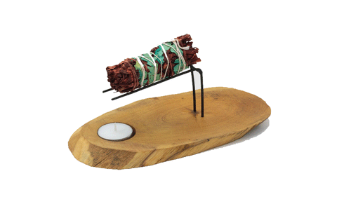 Palo santo un kaltēto augu turētājs