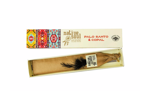 Copal + Palo Santo N.S. smaržkociņi, 15g