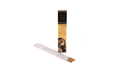 Golden palo santo un vaniļas Fusion smaržkociņi, 15g
