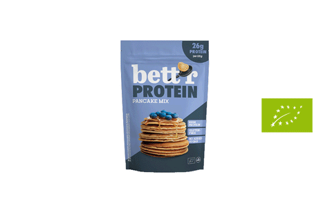 Bezglutēna proteīna pankūku maisījums BIO, 400g