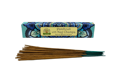 Patchouli with Nag Champa smaržkociņi, 15g