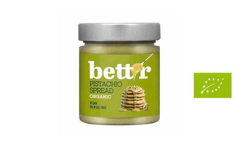 Pistāciju sviests BIO, Bett'r, 200g