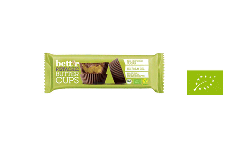 Šokolādes groziņš ar pistāciju pildījumu BIO, 39g