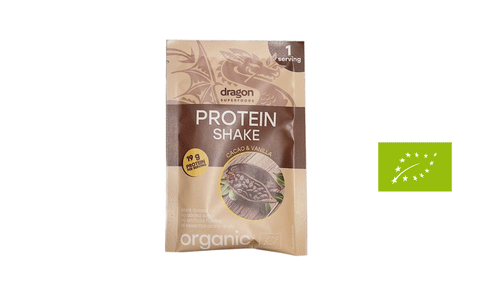 Proteīna maisījums ar šokolādi BIO , 30g