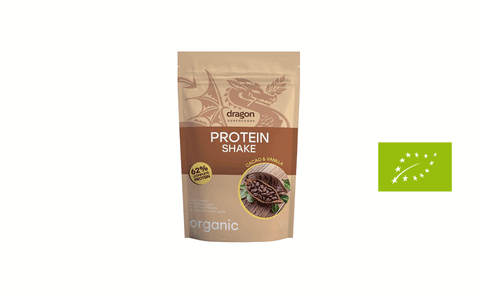 Maisījums kakao un vaniļas proteīna kokteilim, 500g