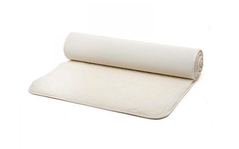 Dabīgas vilnas jogas paklājs VISHNU 200x75cm