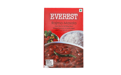 Rajma Masala Everest, 100g (ieteic. līdz: 30.11.2025.)