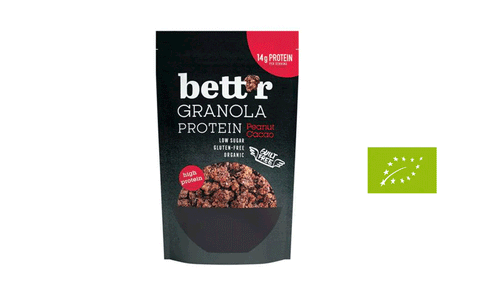 Granola ar zemesriekstiem un kakao, 300g