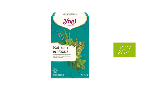 Refresh & Focus Yogi tēja BIO