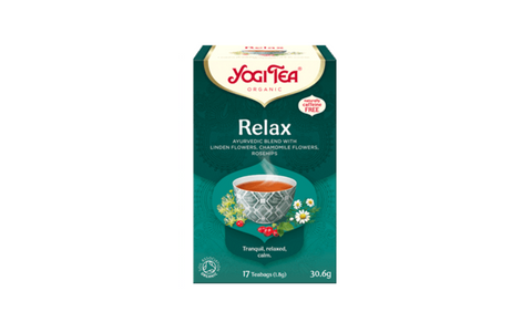 Relax tēja (Calming tēja) BIO