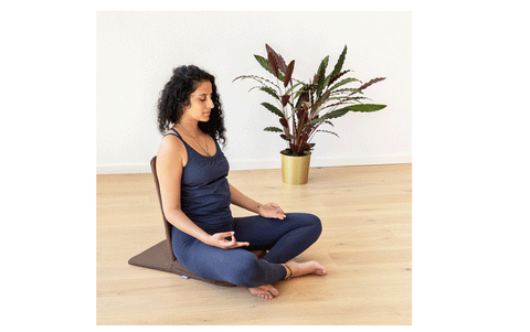 Grīdas krēsls meditācijām, retrītiem (dažādas krāsas)