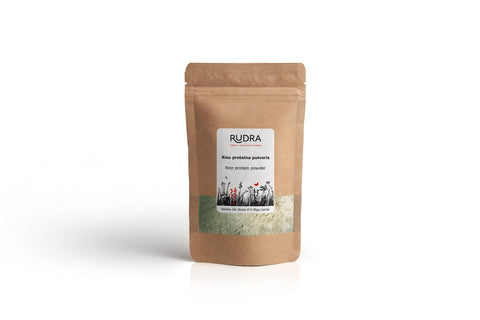 Rīsu proteīna pulveris (Rice protein powder), 250g
