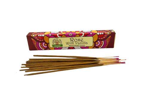 Rose with Vanilla smaržkociņi, 15g