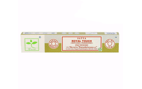 Royal Touch (Satya, Earth) smaržkociņi, 15g