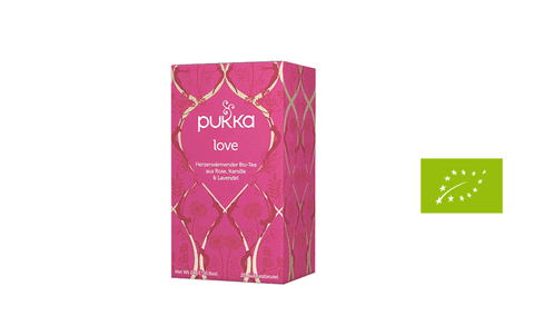 Tēja Mīlestība (Pukka Tea Love), BIO 24g