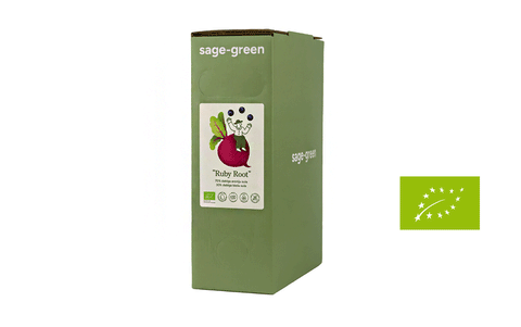 Ruby Root - bioloģiskā aroniju un biešu sula, 3L