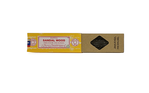 Sandalwood Smudge Incense Satya, 25g