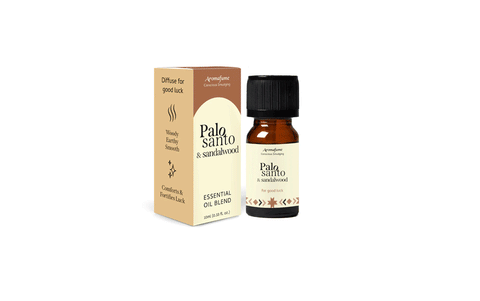 Palo Santo un Sandalkoka ēterisko eļļu maisījums, 10ml