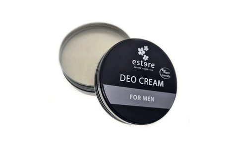 Krēmveida dezodorants vīriešiem - Spēks, 55g