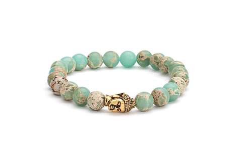 Serpentinīta rokassprādze