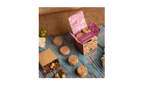 Aromu komplekts Sagrado