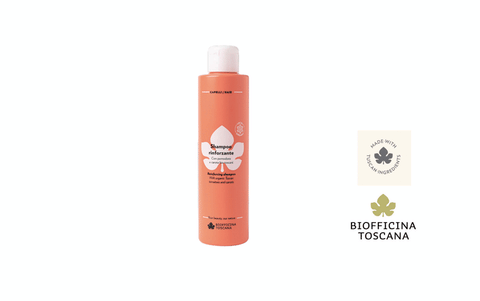Reinforcing Stiprinošs šampūns ar bioloģiskiem Toskānas tomātiem un burkāniem, 200ml