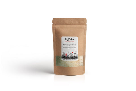 Šankapušpi pulveris (Shankhapushpi), 100g