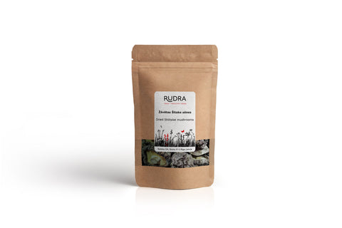 Šitake (Shiitake) sēnes (žāvētas), 100g