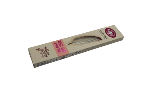 White Sage & Wild Rose (Smudge, N.S.) smaržkociņi, 15g