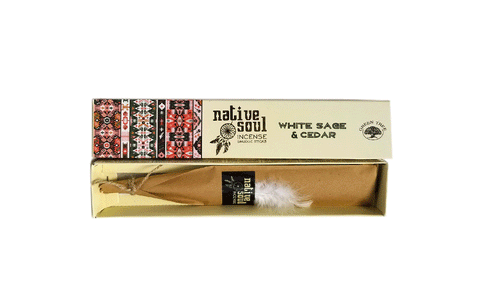 White Sage & Cedar (N.S.) smaržkociņi, 15g