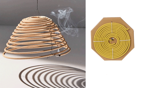 Frankincense smaržkociņu spirāle