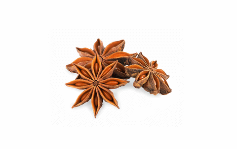 Star Anise (zvaigžņu anīss), 50g