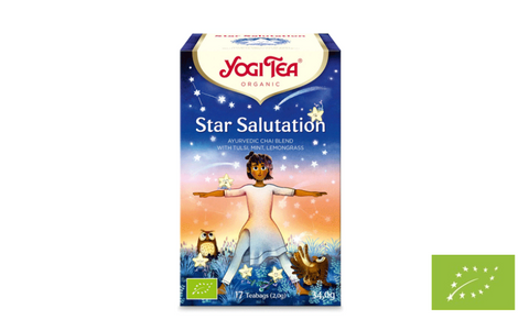 Star Salutation tēja BIO