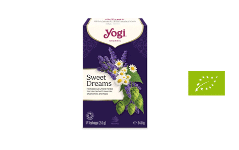 Sweet Dreams Yogi tēja BIO