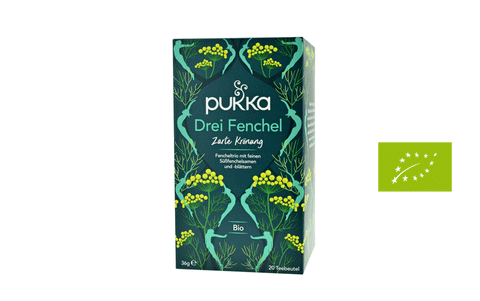 Fennel (3 fenheļu tēja) BIO tēja, Pukka, 36g