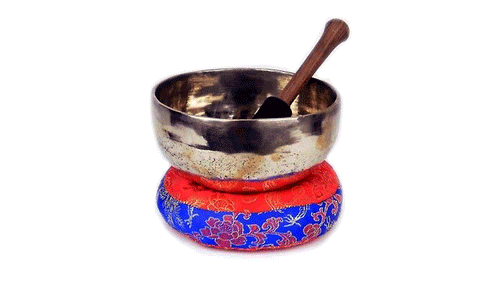 Spilventiņš dziedošām bļodām (Tibeta)