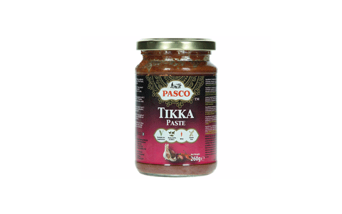 Tikka marinādes pasta Pasco, 260g