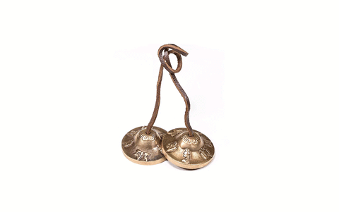 Tingšas ar simboliem, D 6cm