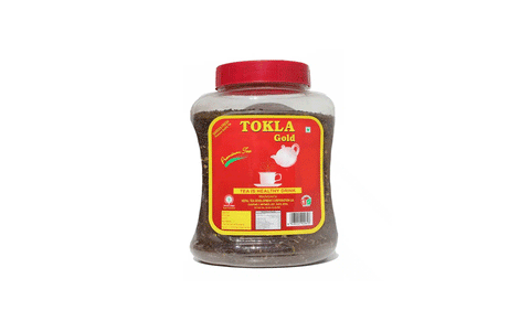 Melnās tējas lapiņas TOKLA, 200g