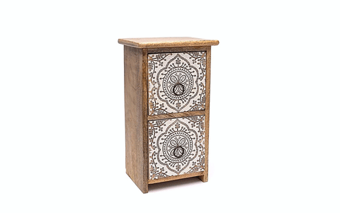 Plauktiņš ar atvilknēm Mandala 2