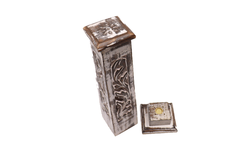 Smaržkociņu, konusu turētājs, vecināts