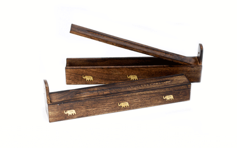 Smaržkociņu turētājs ar lādīti Zilonīši