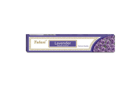 Lavender Masala smaržkociņi (Tulasi), 15g