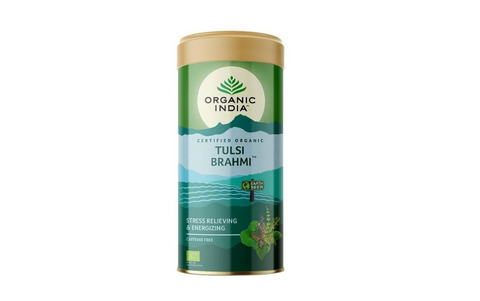 Tulsi Brahmi tēja BIO (berama) O.I., 100g