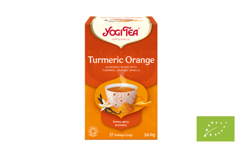 Turmeric orange tēja BIO