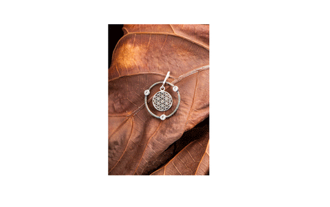 Kulons dzīvības zieds, sudrabs